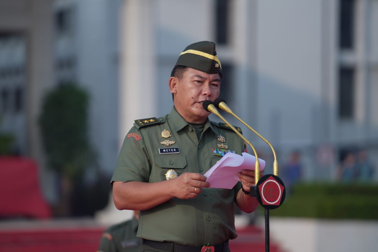 Mabes TNI Peringati Harkitnas, Ini Poin-poin yang Disampaikan Inspektur Upacara kepada Prajurit