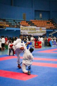 Pertandingan Karate