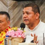 Foto : Laporan Riset Persepsi Masyarakat GOGO BANGUN NEGERI (GBN) terhadap Capres dengan Tema: Peluang Yusril Ihza Mahendra Menjadi Cawapres Prabowo Subianto. (Dok.Ist)