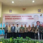 Rapat Pimpinan Nasional (Rapimnas) Dekopin telah resmi dibuka dengan megah di Hotel Mercure Ancol, Sabtu 4 hingga 6 November 2023. (Doc.Ist)