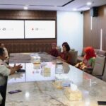 Silahturahmi strategis Direksi Perkumpulan Profesi Pasar Modal Indonesia (PROPAMI) dengan PT. Kliring Penjaminan Efek Indonesia (KPEI), Jakarta (18/1/24). (Doc.Ist)