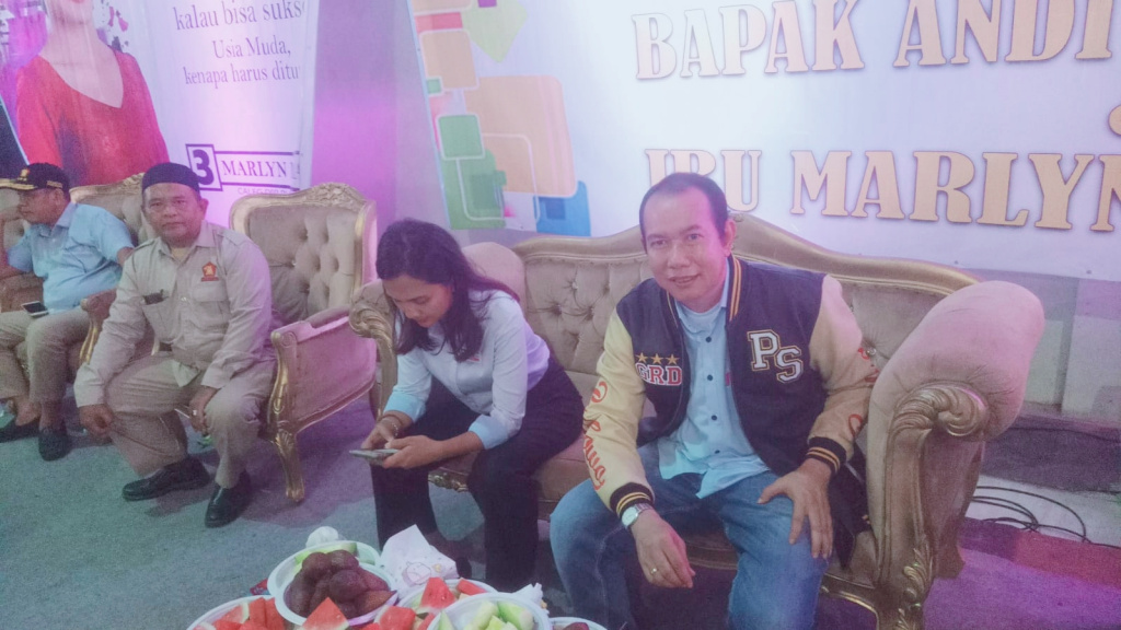 Caleg Andi Permana dan Marlyn Maisarah dari Partai Gerindra, Ajak Masyarakat Dapil VI Menangkan Prabowo-Gibran