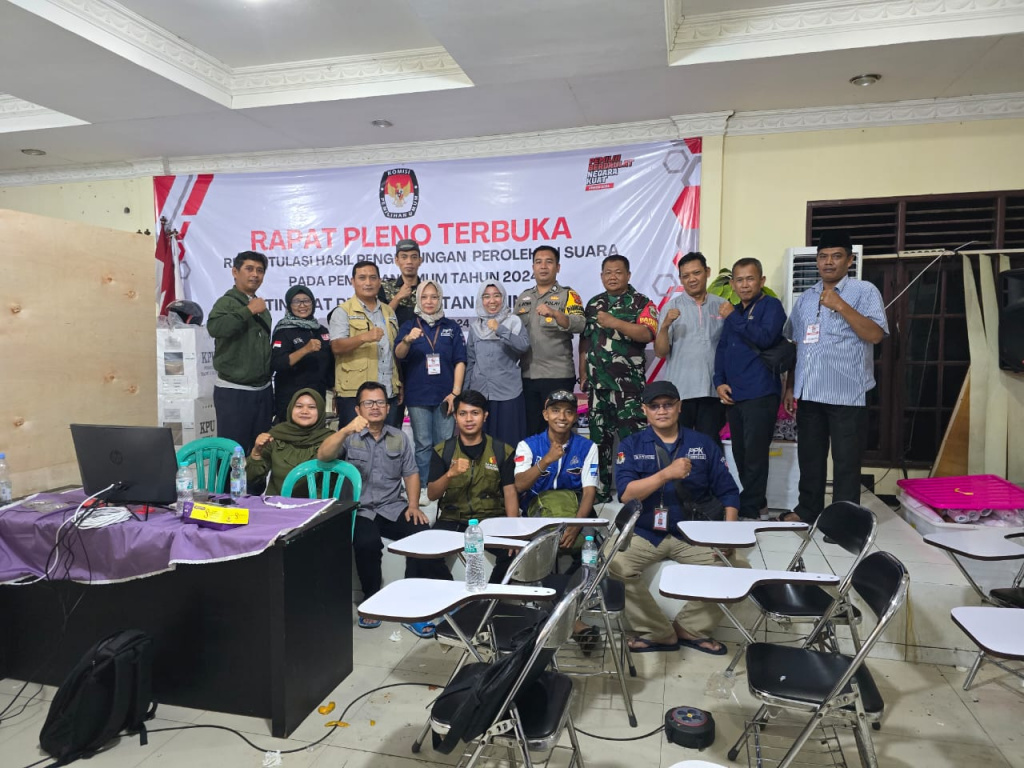 Kecamatan Cibinong Bogor Tambah Dua Panel Untuk Rapat Pleno, Ini Tujuannya 