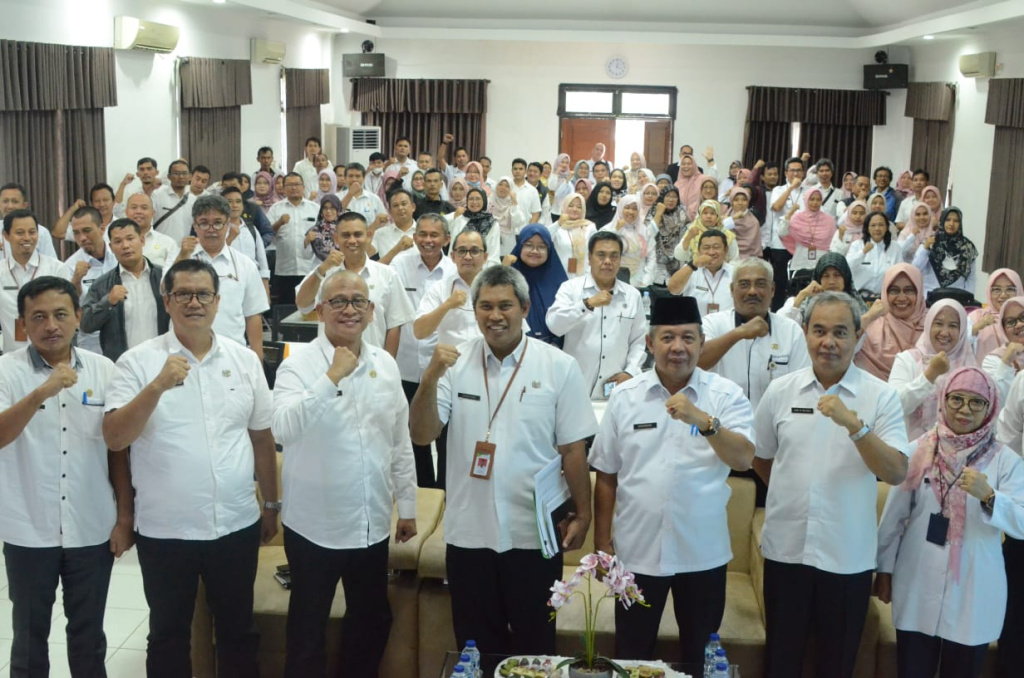 Sekda Burhanudin, Dorong Distanhorbun Kabupaten Bogor Capai Indikator Kinerja Utama