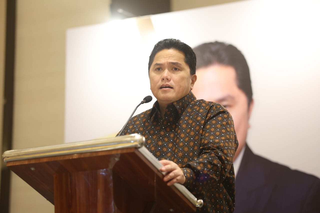 PSSI Rayakan HUT ke-94, Erick Thohir Undang Para Legenda Sepakbola
