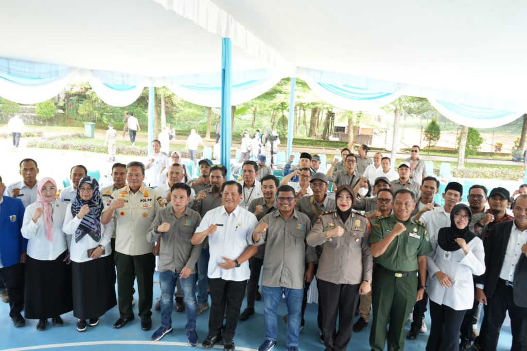 Pasca Dikukuhkan, Inilah Formasi Pengurusan JJB Periode 2024-2027