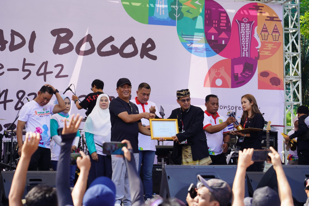 Pemkab Bogor Tebar Penghargaan Tegar Beriman Award di Gebyar HJB ke-542 Tahun, Ini Kategorinya