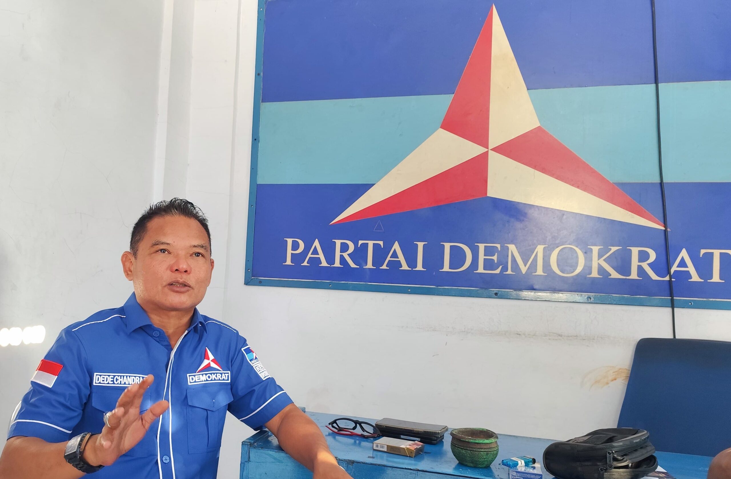 Majlis Tinggi Partai dan DPD Partai Demokrat Dukung Dechan jadi Bacalon Wabup Pada Pilbup Bogor 2024