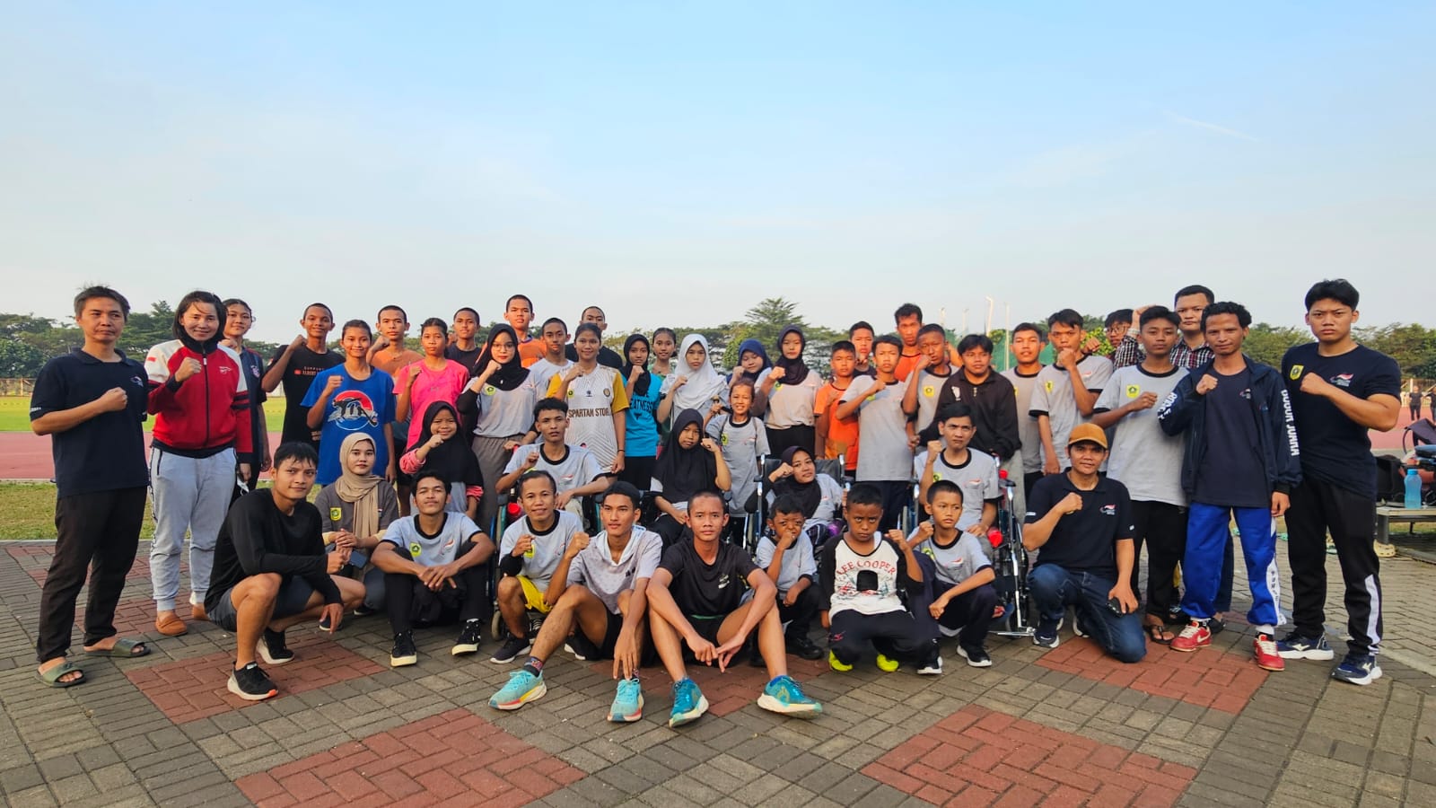 NPCI Kabupaten Bogor Terapkan Masa Orientasi Cabor Untuk Atlet yanh Mengikuti Program SOD