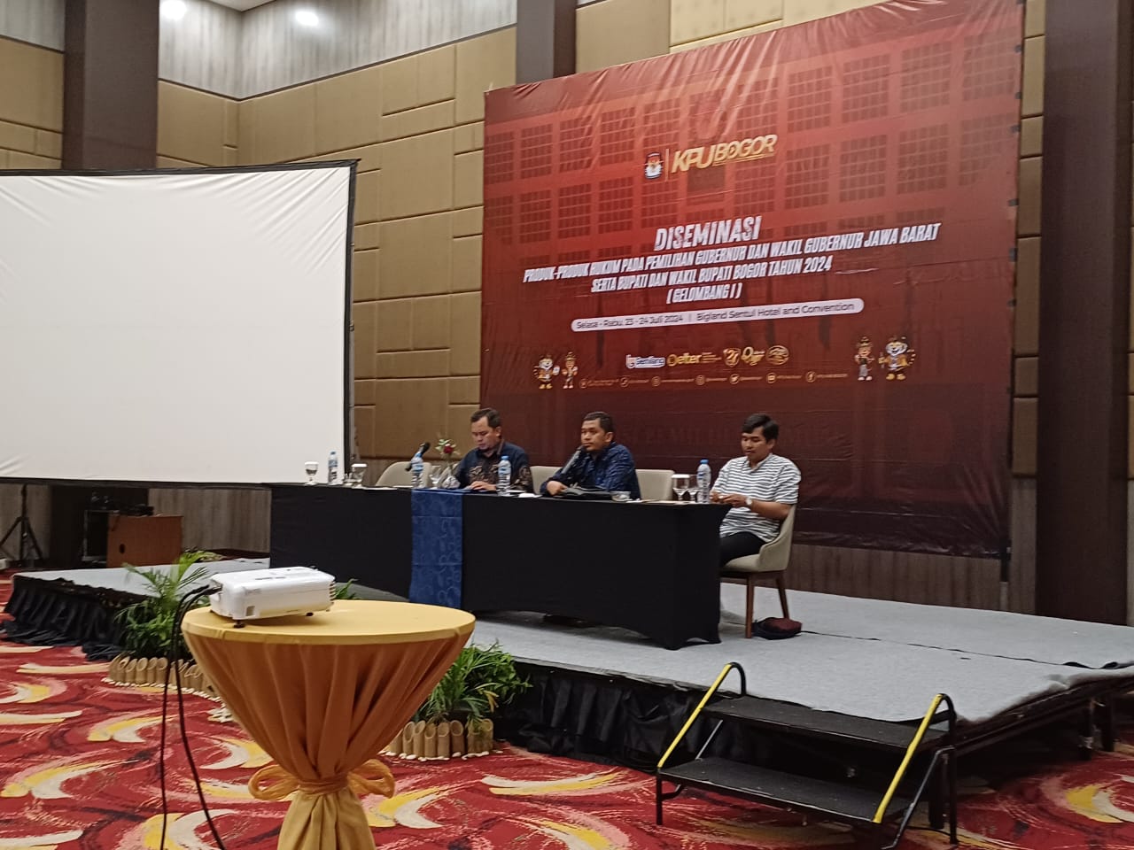 Jelang Pilkada 2024, KPU Kabupaten Bogor Telah Selesaikan Proses Coklit Data Pemilih