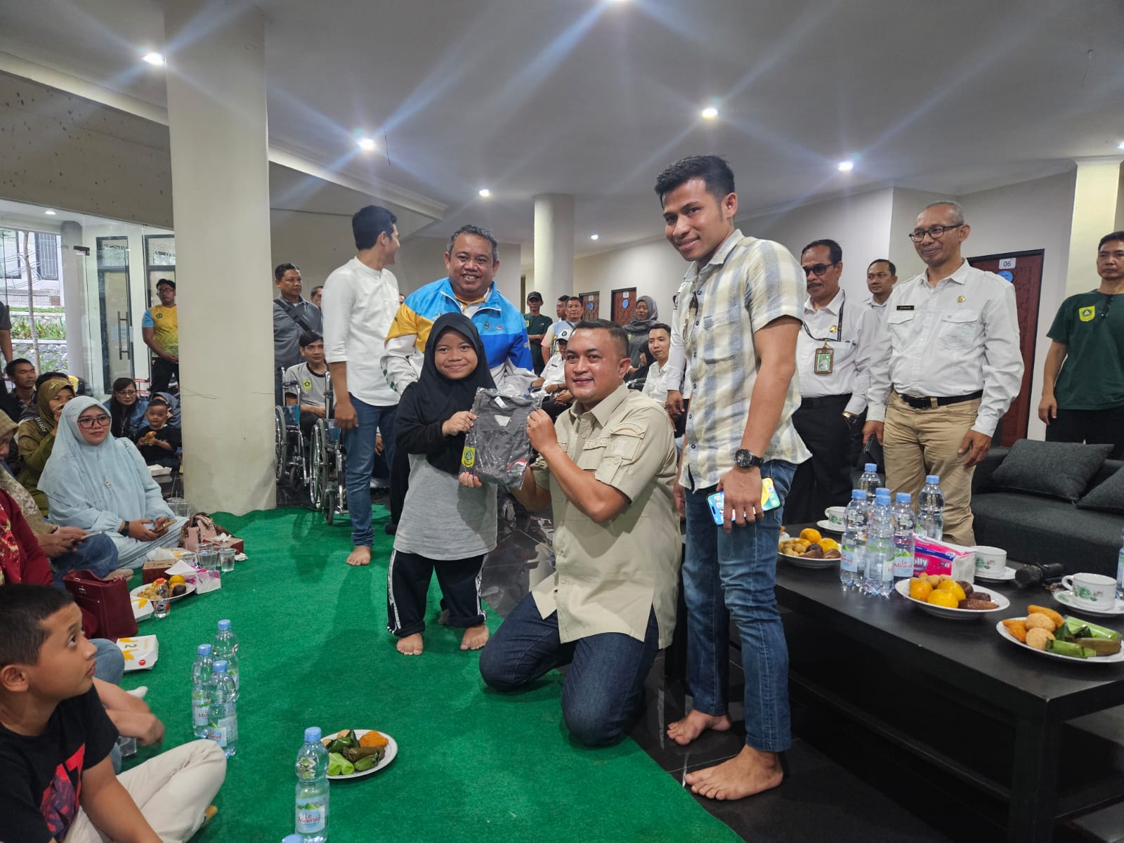 Kunjungi Asrama Atlet SOD, Rudy Susmanto: Saya Terharu dan Bangga Melihat Motivasi Para Atletnya