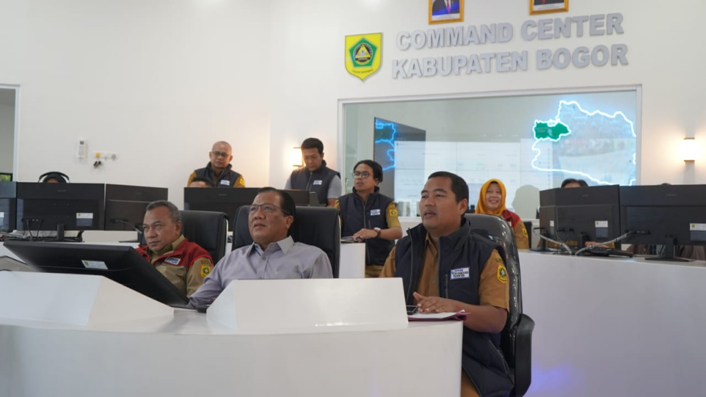 Pastikan Berjalan Lancar, Pemkab Bogor Pantau Pelaksanaan PPDB Online Tingkat SDN dan SMPN