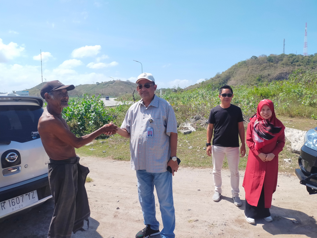 Berikut Curahan Hati Masyarakat Mandalika Lombok Tengah, yang Lahannya di Serobot Paksa PT. ITDC