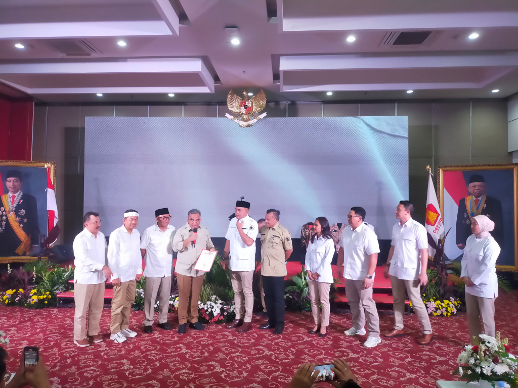 Akhirnya Ahmad Muzani Beberkan Mengapa DPP Gerindra Lebih Usung Rudy Ketimbang Iwan di Pilbup Bogor 2024