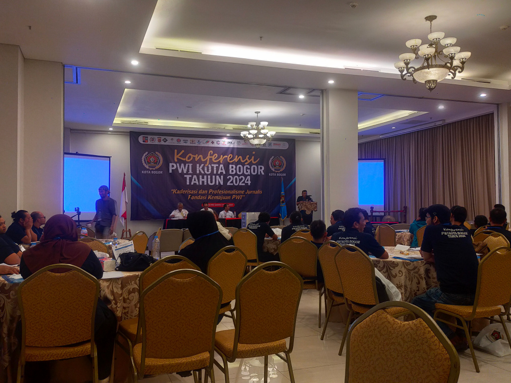 Kandidat Ketua PWI Kota Bogor Periode 2024-2027, Nyisahkan Dua Calon