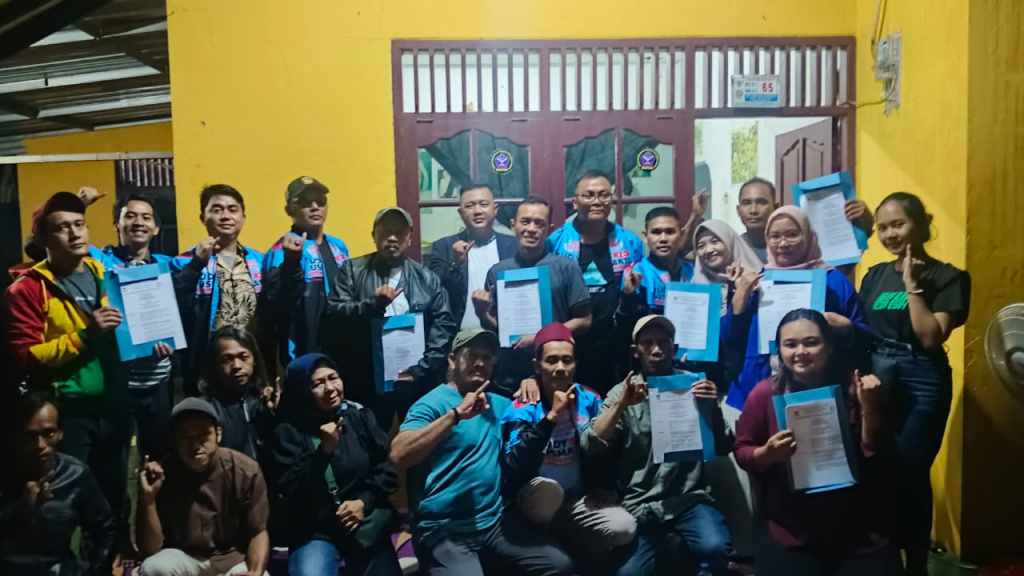 Usai Penetapan Nomor Urut Calon Kepala Daerah Kabupaten Bogor, Prabu F1 Milenial Kian Gencar Lakukan Konsolidasi