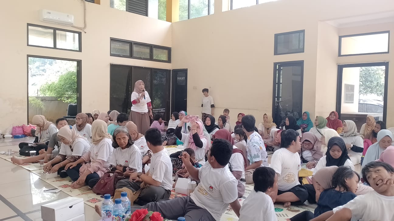 Gelar Sosialisasi Pilkada, Siti Nur Fathiah: Disabilitas Mempunyai Hak yang Sama