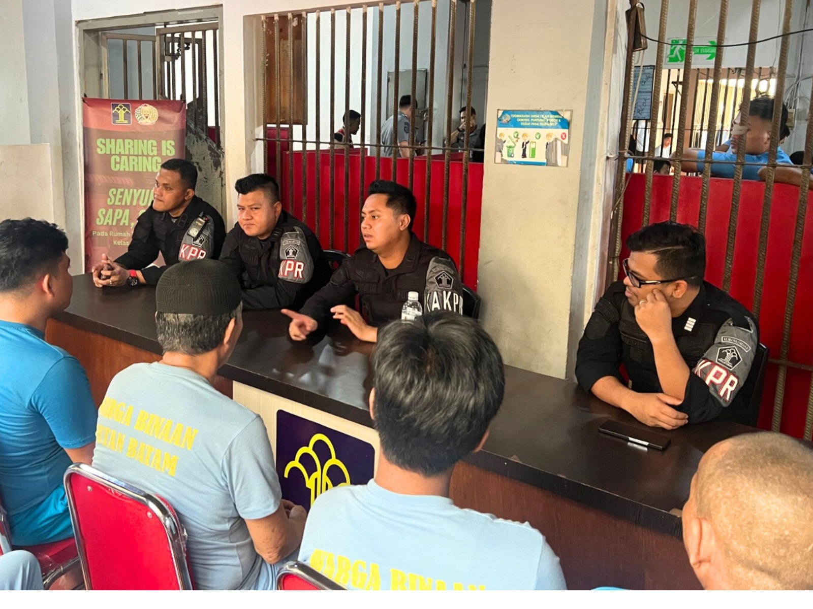 Rutan Batam Terapkan Program 3S, Ini Tujuannya