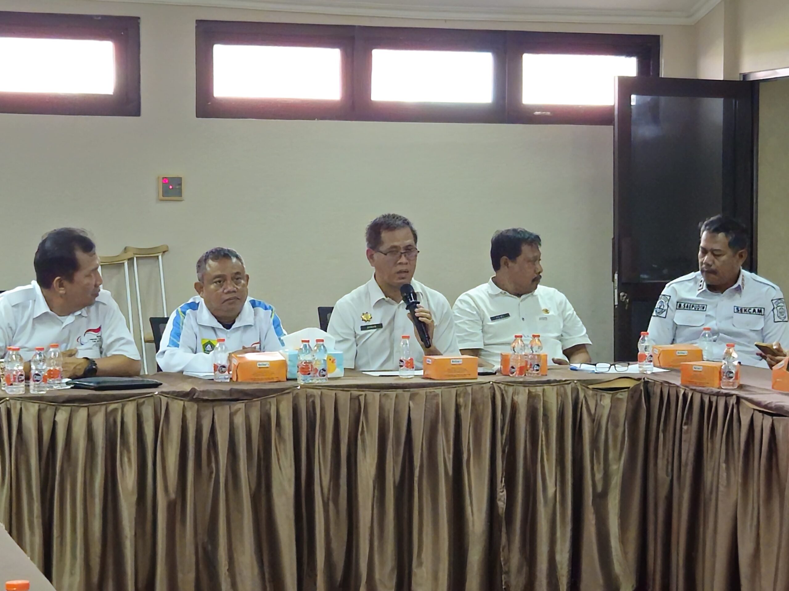 NPCI Banyumas Lakukan Studi Tiru ke NPCI Kabupaten Bogor: Kagum Atas Pembinaan Atlet