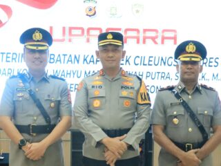 Kompol Edison Ditunjuk Jadi Kapolsek Cileungsi, Ini Pesan Kapolres Bogor