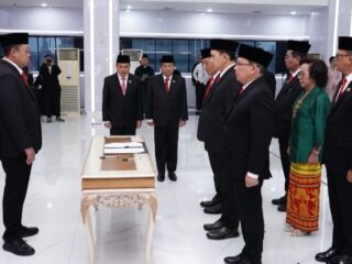 Lantik Pejabat Struktural dan Fungsional, Ini Pesan Menteri Nusron 