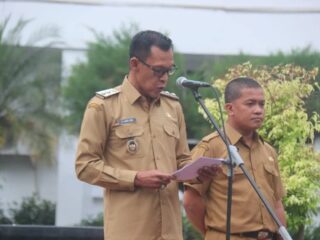 Pimpim Apel Perdana, Ini Pesan Jaro Ade Untuk Para ASN