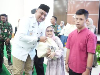 Bupati Rudy Sampaikan Terima Kasih Atas Dedikasi TNI dan Polri