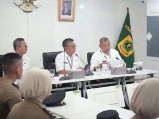 Belasan Orang dari IPDN Program Sarjana, Magang di Pemkab Bogor