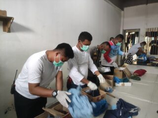 Rutan Kelas IIA Batam Gelar Razia Gabungan