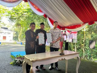 Tirta Kahuripan Kerjasama Investasi dengan Swasta, Bupati Rudy: Tingkatkan Cakupan Pelayanan