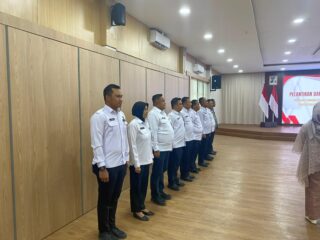 Karutan Batam Hadiri Pelantikan Pejabat Administrator Kanwil Ditjenpas Kepri