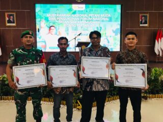 Serda Tua Pandapotan Manullang Dapat Penghargaan Sebagai Babinsa Inspiratif Nasional