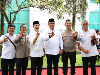 Kepolisian dan Pemprov Jabar Komitmen Lawan Aksi Premanisme, Bupati Rudy Susmanto Dukung Penuh