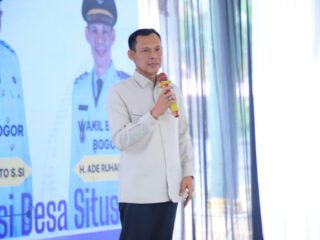 Desa Digital Resmi Diluncurkan Wabup Jaro Ade, Teknologi untuk Rakyat hingga ke Pelosok