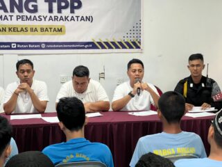 Rutan Batam Gelar Sidang TPP, Fajar: Pastikan Hak Integrasi Warga Binaan Terpenuhi