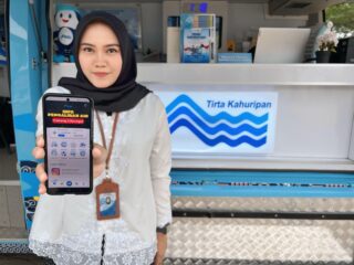 Perumda Air Minum Tirta Kahuripan Perkenalkan Aplikasi MyKahuripan: Lebih Cepat dan Mudah