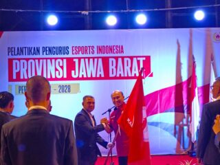 Brigjen TNI R.Toto Oktaviana Melantik Wido Yutrusno Sebagai Ketua Esports Indonesia Kabupaten Bogor 