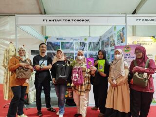 PT Antam TBK UBPE Pongkor Ikut Meriahkan Bogor Fest: Tampilkan Mitra Binaan Hingga Atraksi Pelajar