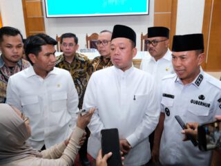 Menteri ATR/Kepala BPN RI Imbau Kepala Daerah Untuk Hati-hati Keluarkan Izin Alih Fungsi Lahan
