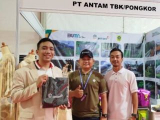 PT. Antam Tbk UBPE Pongkor Tampilkan Mitra Binaan di Festival Kabogor Fest 2025, Mulai dari Tata Boga Destinasi Wisata Hingga Atraksi Pelajar