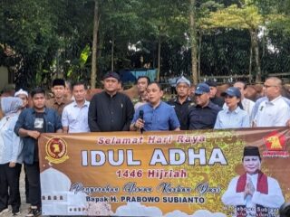 Presiden Prabowo Berikan Bantuan 58 Ekor Sapi Kurban untuk Warga Bogor, Bupati Rudy Ucapkan Terima Kasih