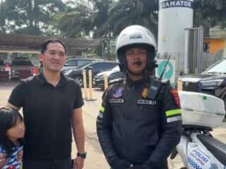 Terjebak One Way di Puncak Bogor, Anggota Polri Ini Kawal Ibu yang Mau Melahirkan ke RSUD