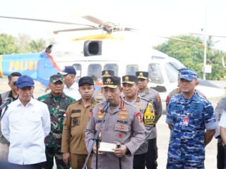 Kapolri: Karhutla di Riau Masih Terkendali, Penegakan Hukum Jalan Terus