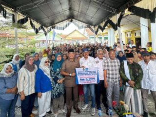 Reses di Desa Bojong Jengkol Ciampea, Dede Chandra Sasmita Siap Kawal Aspirasi Warga Kabupaten Bogor