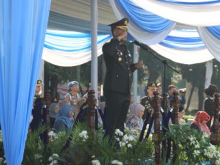 Peringati HUT Bhayangkara ke-79, Jajaran Polres Bogor Gelar Upacara Bersama Forkopimda