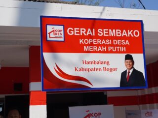 Kopdes Merah Putih Hambalang akan Perkuat Ketahanan Ekonomi Lokal