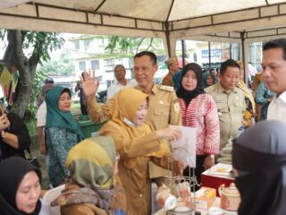 Jaro Ade Hadiri Gebyar HUT RI di Kecamatan Cigudeg