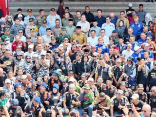 Ormas se-Kabupaten Bogor Deklarasikan Damai Jaga Kabupaten Bogor