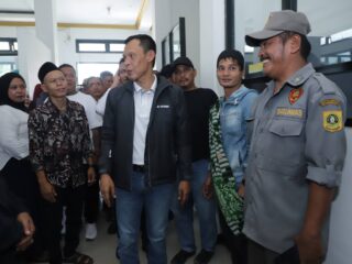 Jaro Ade Pantau Langsung Sejumlah Pembangunan Infrastruktur di Kabupaten Bogor