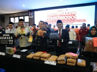 Rudy Susmanto Apresiasi Jajaran Polres Bogor Ungkap 114 Kasus Narkoba, Selamatkan 11 Ribu Warga Kabupaten Bogor